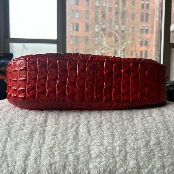 Brahmin Johanna Melbourne Embossed Leather Shoulder Bag - Picture 7 of 16